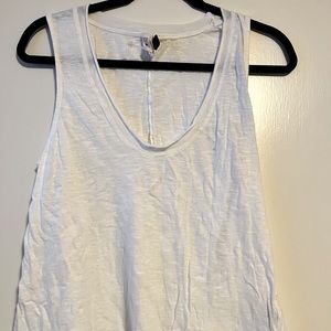 Free People white tank